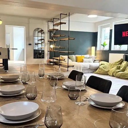 Apartman Cozy Loft With Parking I Wifi I Netflix *