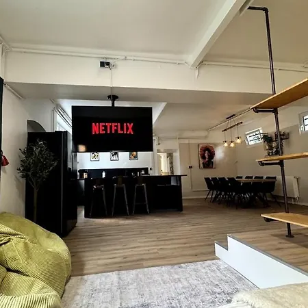 Apartman Cozy Loft With Parking I Wifi I Netflix Niederdorla