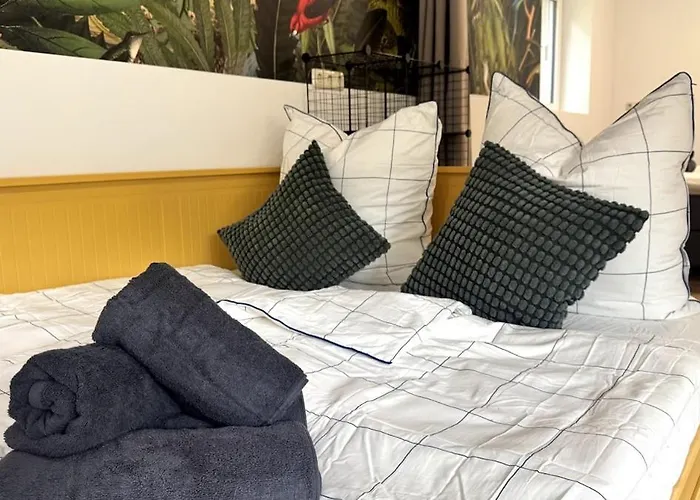 Cozy Loft With Parking I Wifi I Netflix *