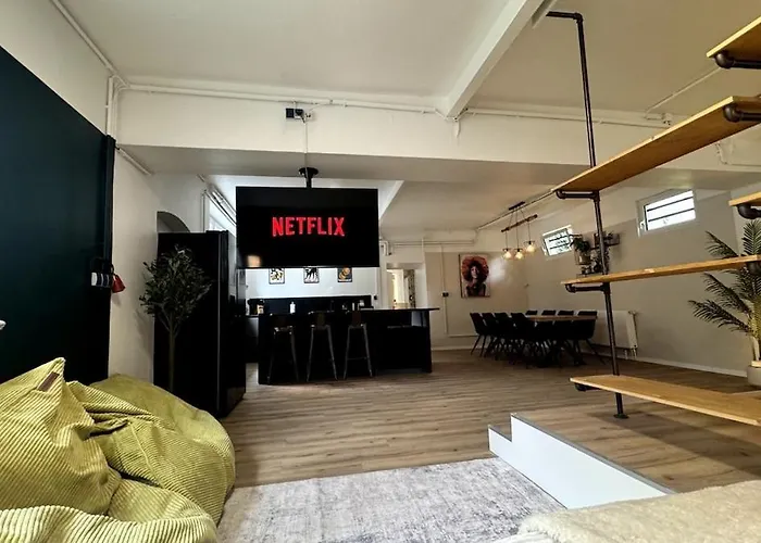 Appartement Cozy Loft With Parking I Wifi I Netflix Niederdorla