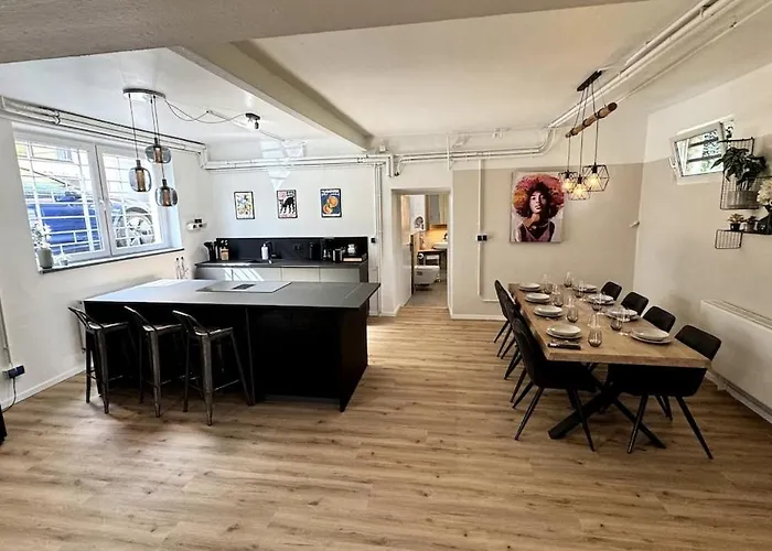 Cozy Loft With Parking I Wifi I Netflix Appartement Niederdorla