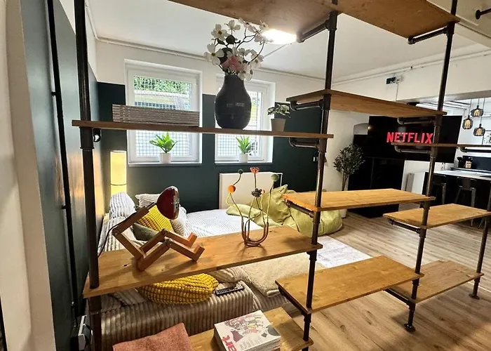 Cozy Loft With Parking I Wifi I Netflix Niederdorla